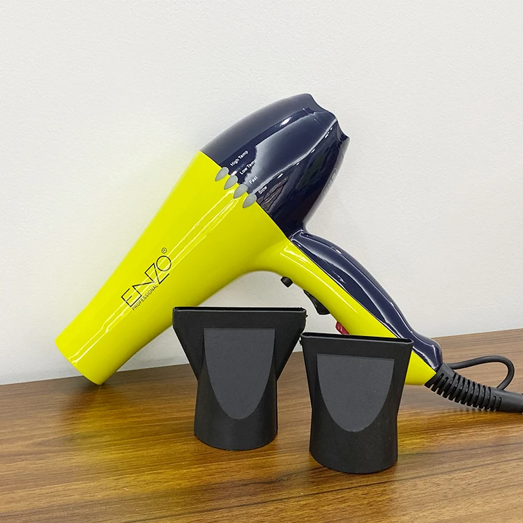 ENZO Economical Custom Design AC Motor New Design Standing Rev Air Hair Dryer Home Profesional Hair Dryer