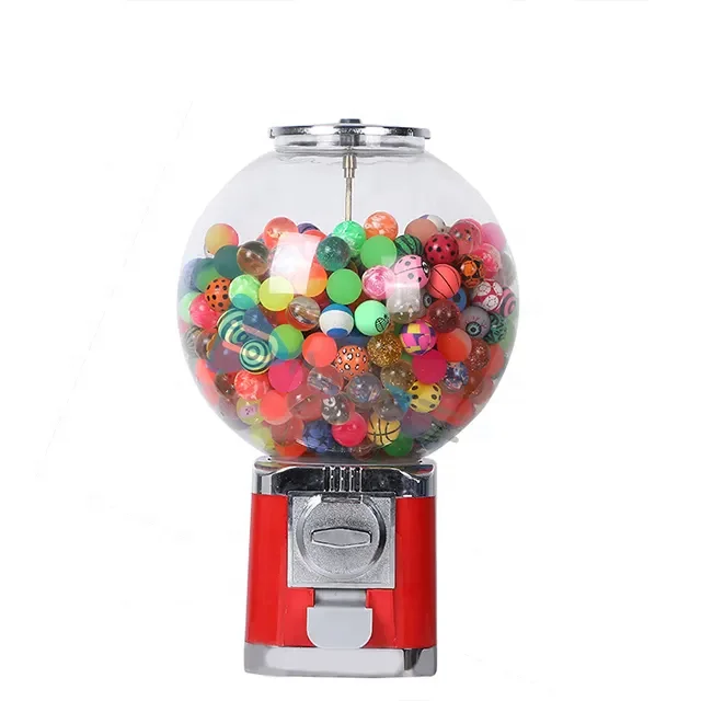Coin Operated Gashapon Gumball Machine Capsule Toy Mini Candy Vending Machines