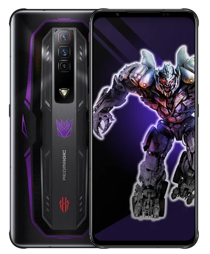 Red magic REDMAGIC 7 Transformers Optimus Prime 5G Gaming Phone 6.8' 165Hz AMOLED Snapdragon 8 Gen 1 Octa Core 64MP Camera