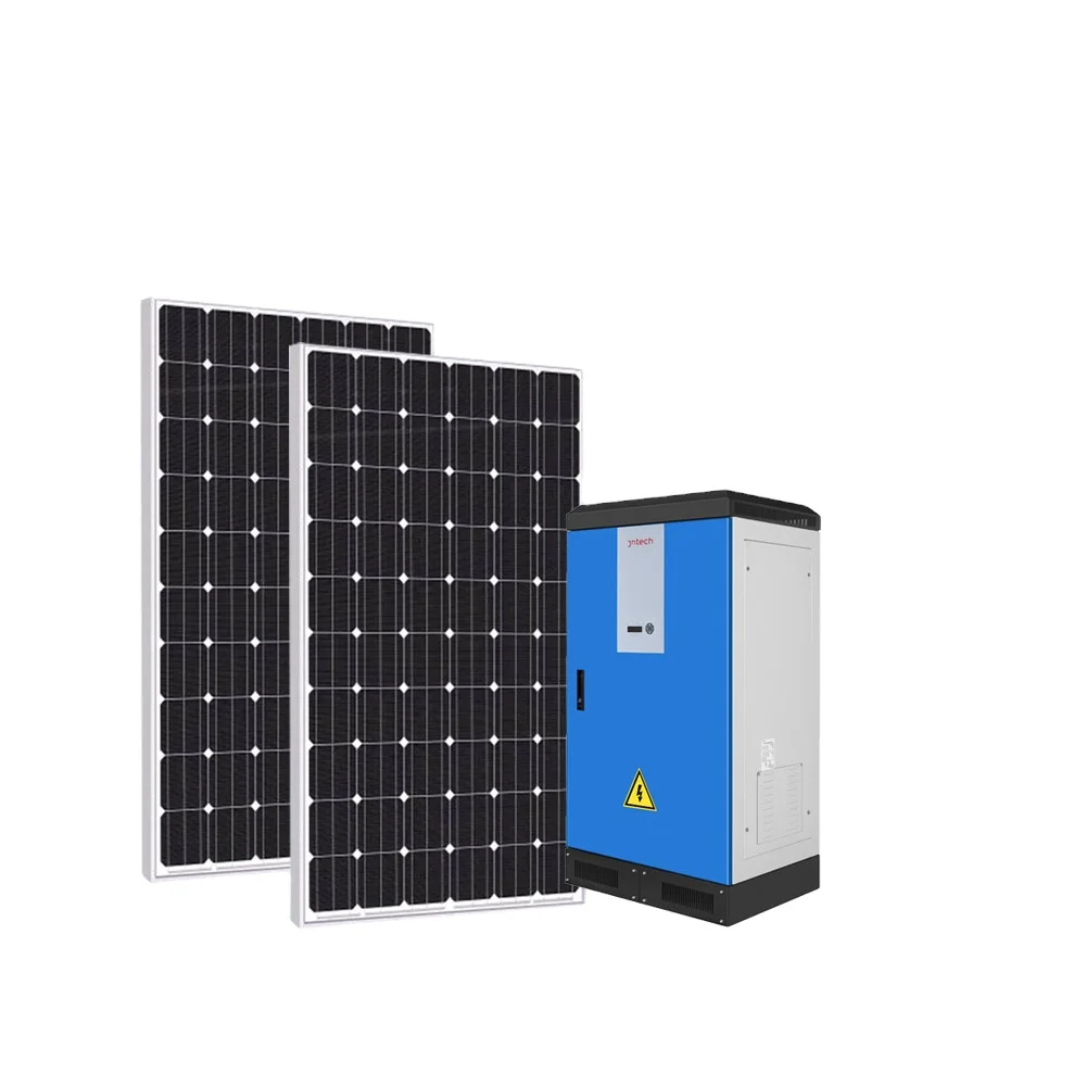 JNTECH 90kW гибридная Солнечная энергия водяная насосная система с конкурентоспособной ценой для