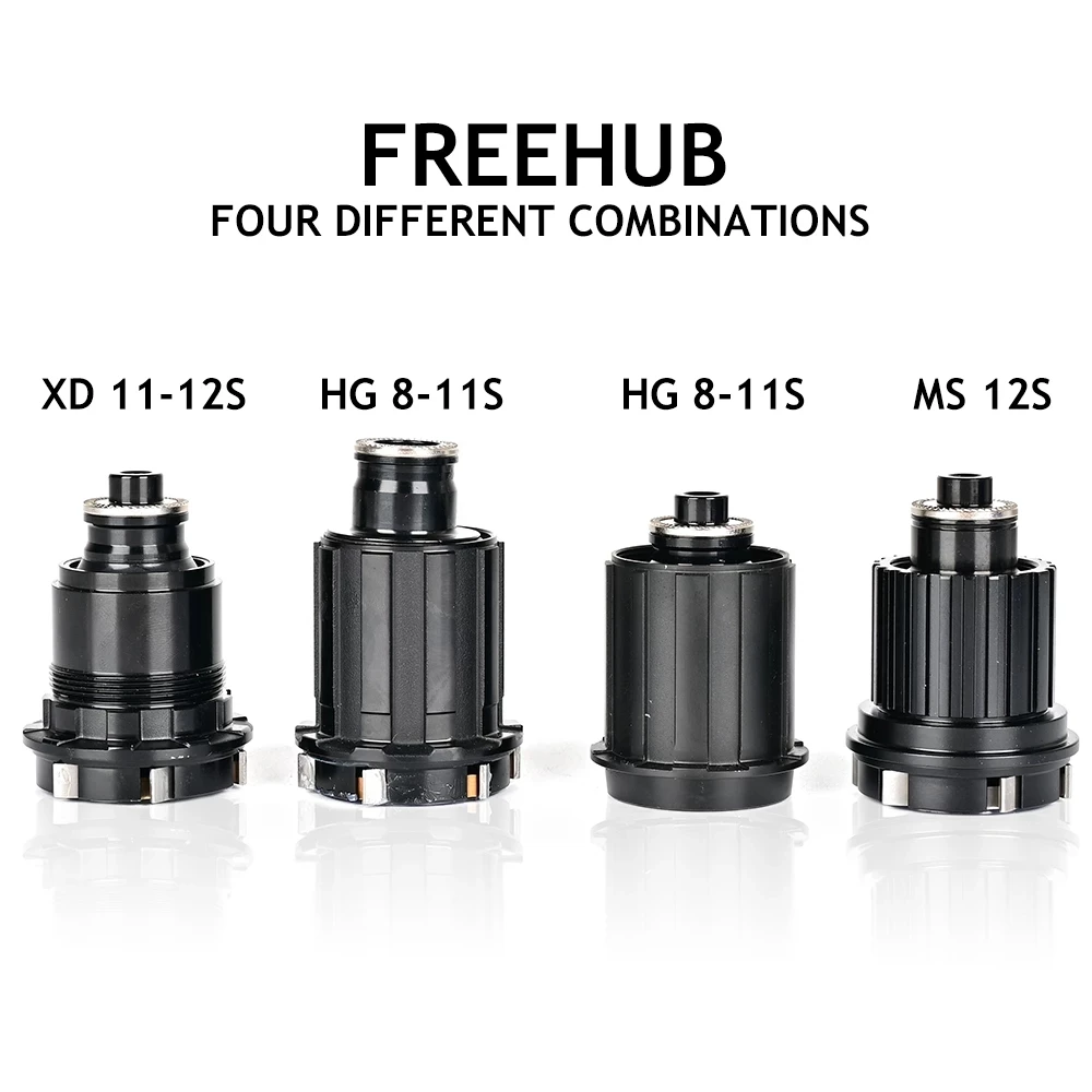 Koozer Micro Spline 12S Freehub XM490 BM440 PRO MTB велосипедные втулки переходники для горного велосипеда переходник заглушки 8 9 10 11 скорость