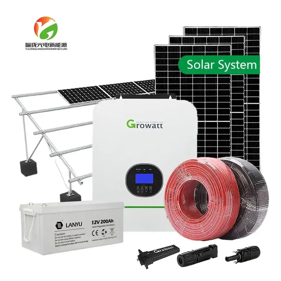 China Factory Nexus Solar Energy System Guangdong