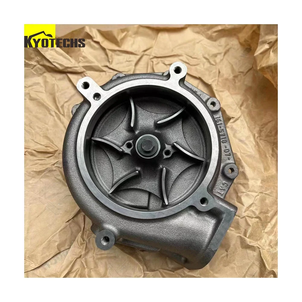 Diesel Engine Parts water pump 10R0484 605-7481 for cat24M cx31 cx35 d8r d8t ad55 ad30 cat621G cat988G cat988H cat980G