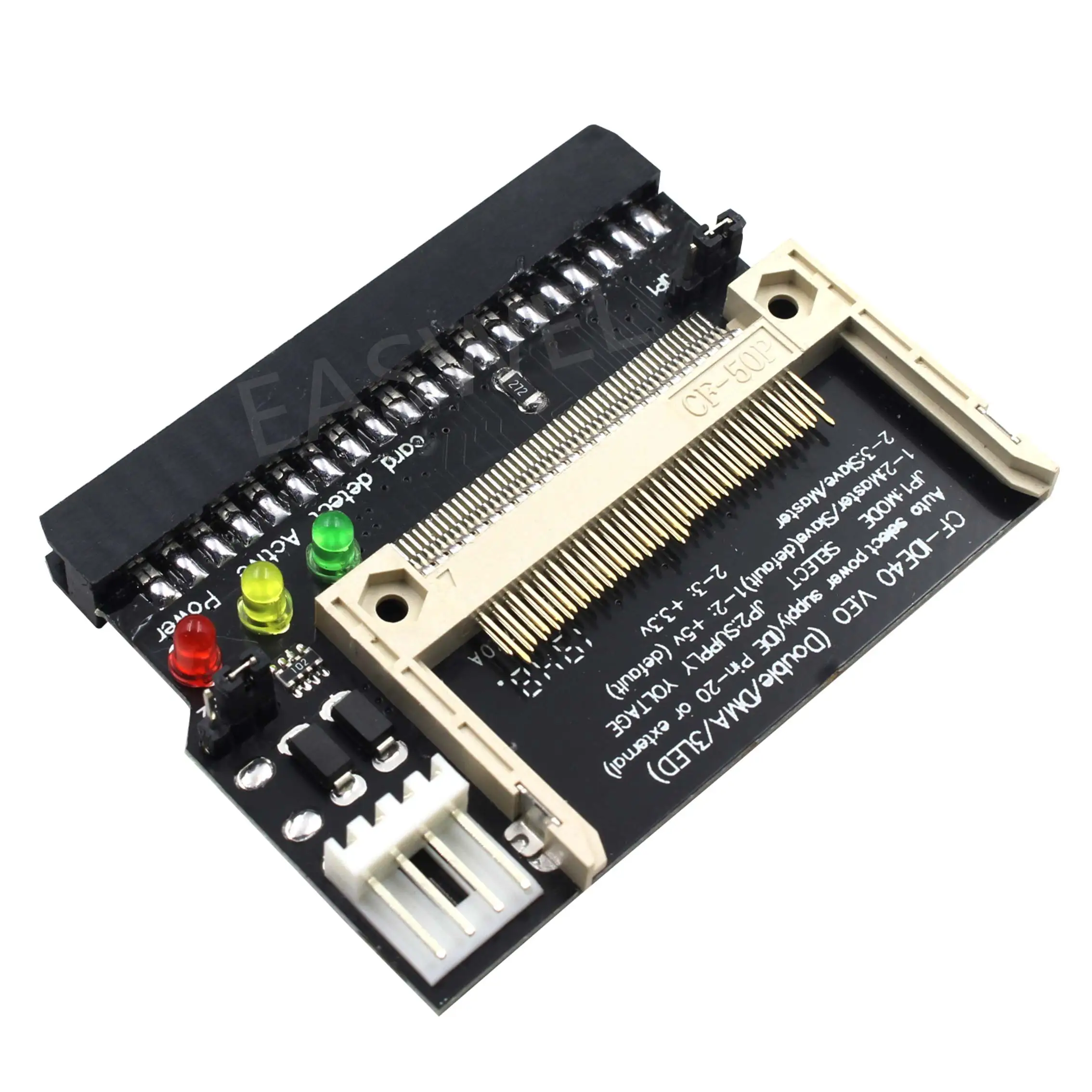 Compact Flash CF to 3.5 Female 40 Pin IDE Bootable Adapter Converter card