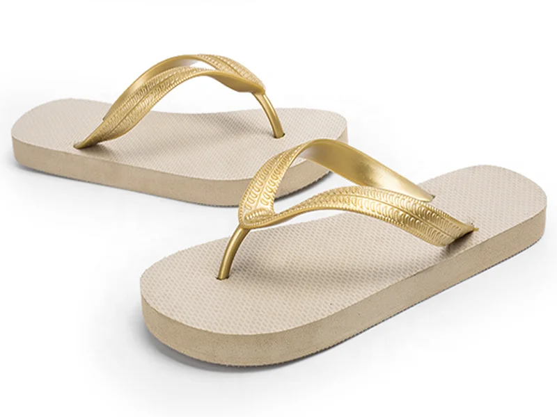 Fashion New Design Ladies Flip Flop Oem Rubber Beach Slippers Wholesale Platform Flip Flops
