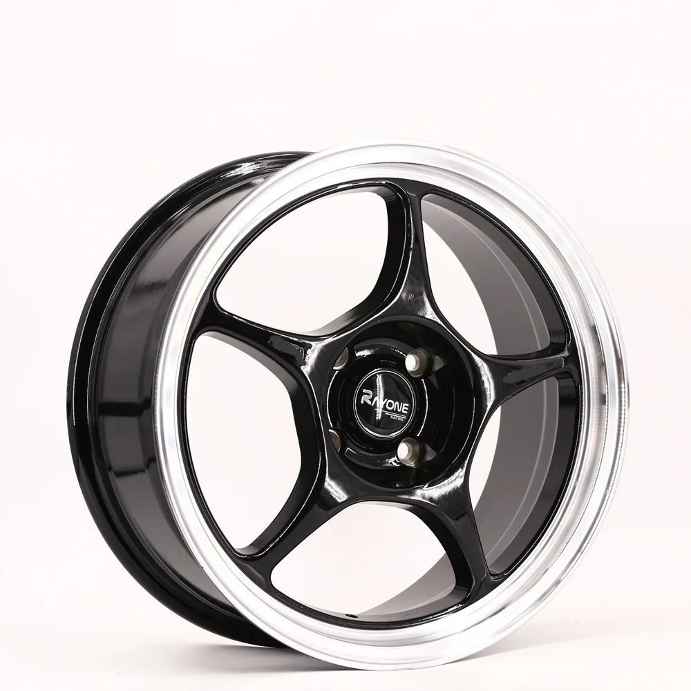 DM565 Factory Manufacture 14 15 Inch  4x114.3 Car Alloy Wheels