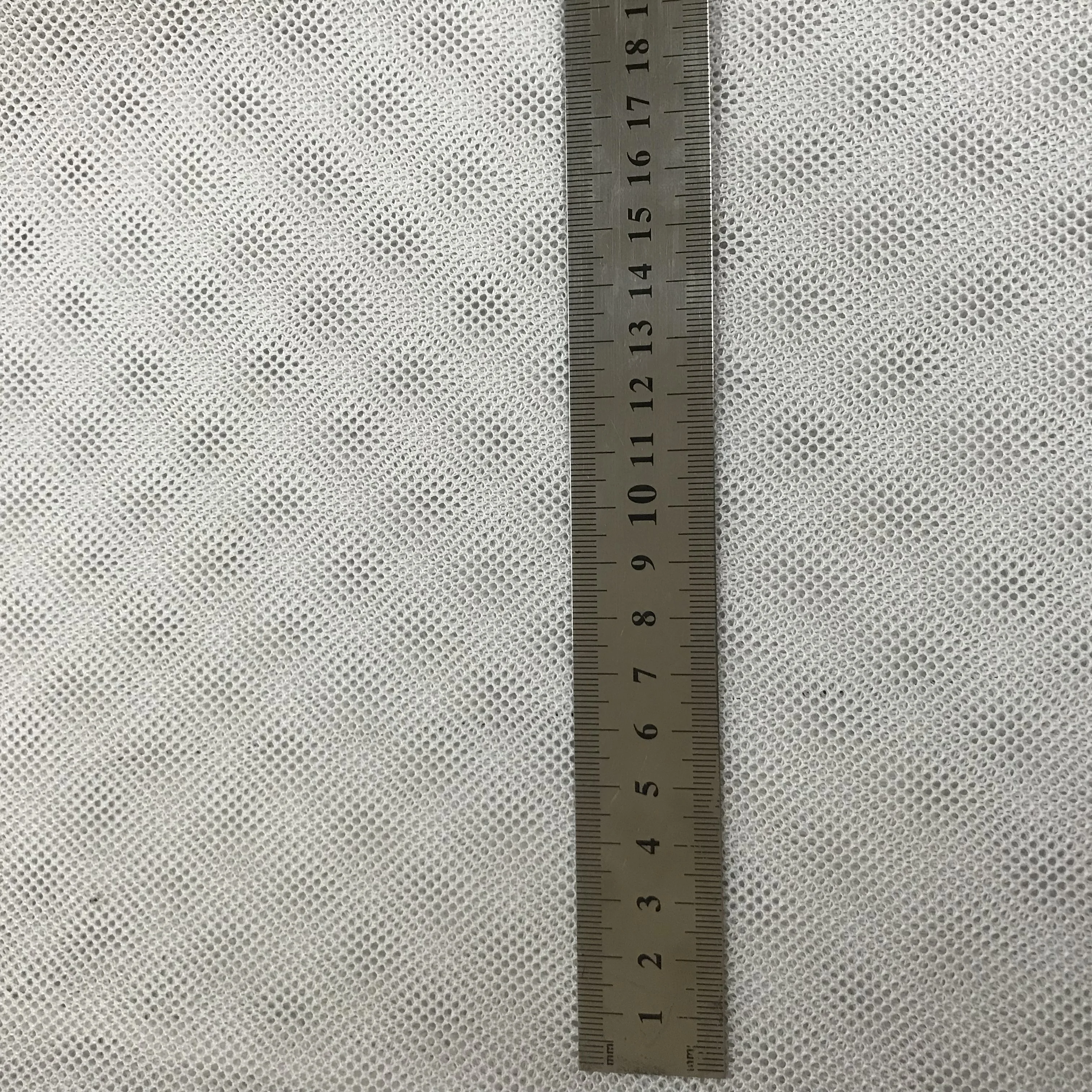 
100% polyester mesh fabric for silicone hose 