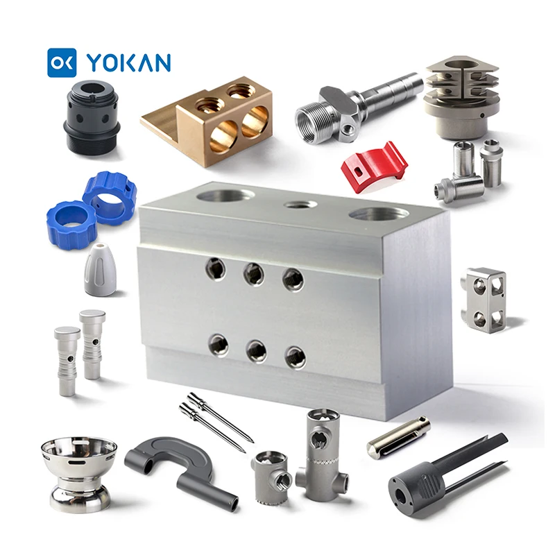 Machining Centre Parts Machinery Parts Supplies Aluminum Brass Steel Alloys Turning Milling  Cnc Machining Parts