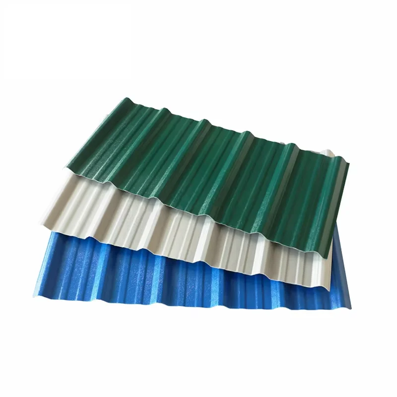 China hot selling waterproof tiles asa pvc roofing sheets plastic