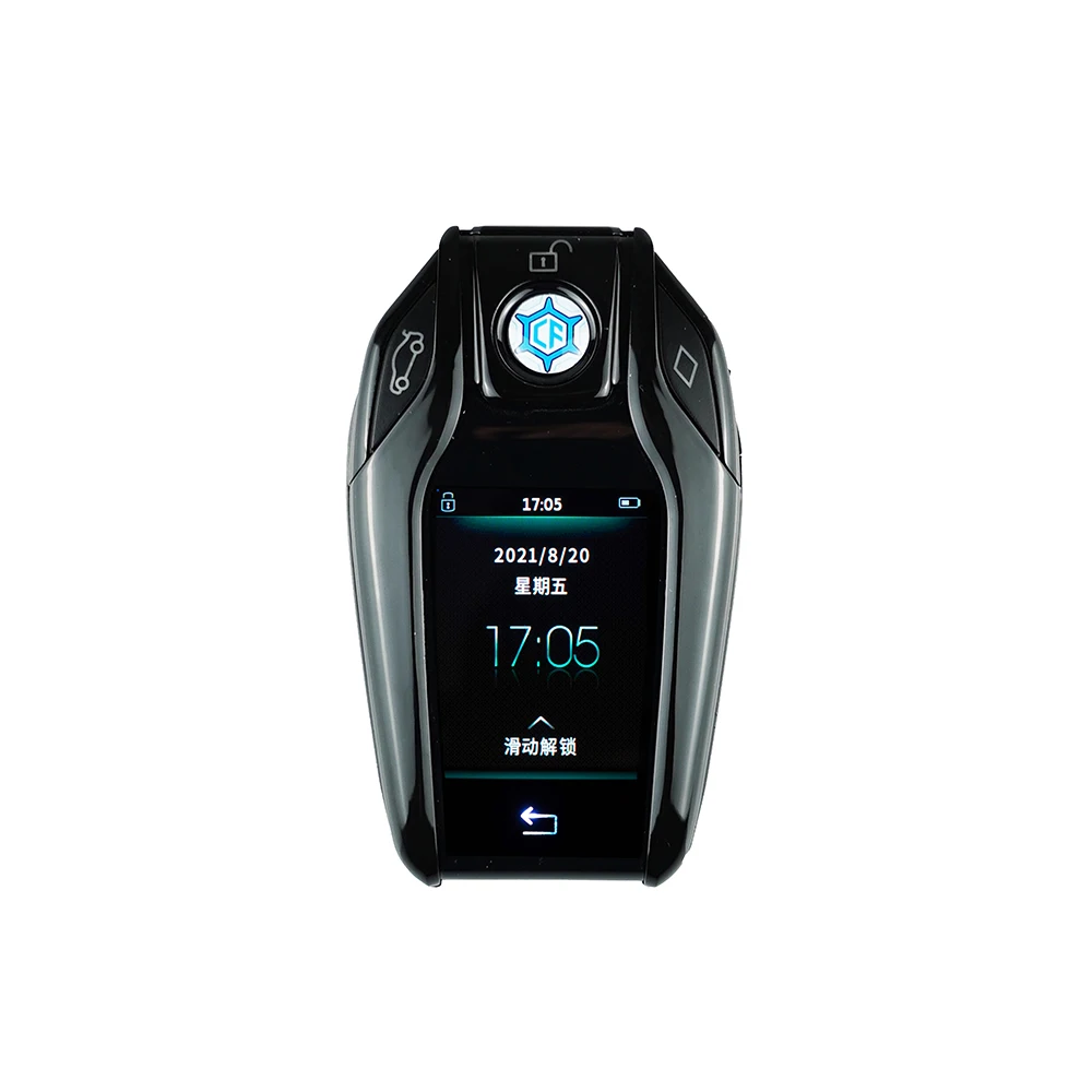 GM all models smart remote control car key high quality K600 LCD smart car key