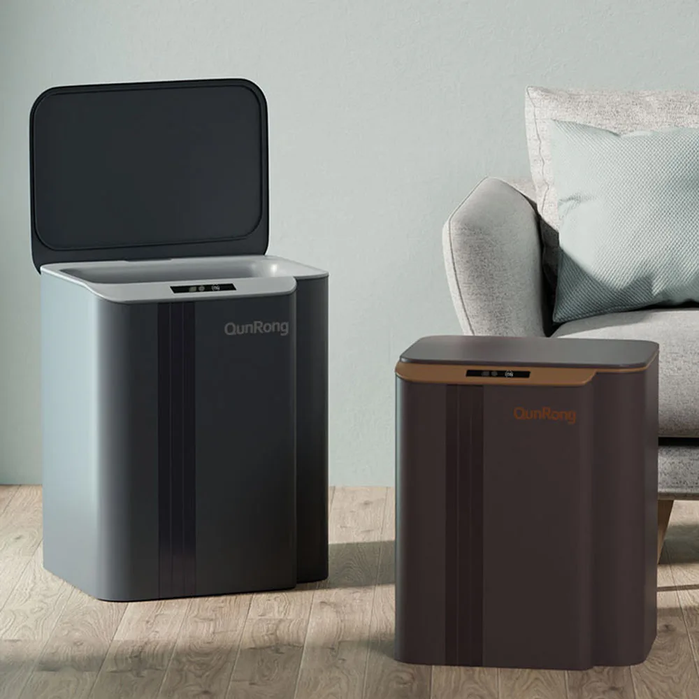 Basurero Inteligente Automatic Waste Bin Touchless Smart Trash Bin Motion Sensor Trash Can