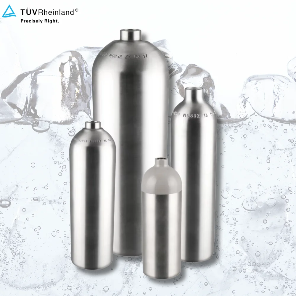 1 кг 2 4 5 10 TPED картридж портативный точечный алюминиевый цилиндр co2 газовый баллон для продажи