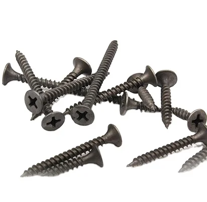 Gray phosphate Self tapping bugle head fine thread dry wall screw