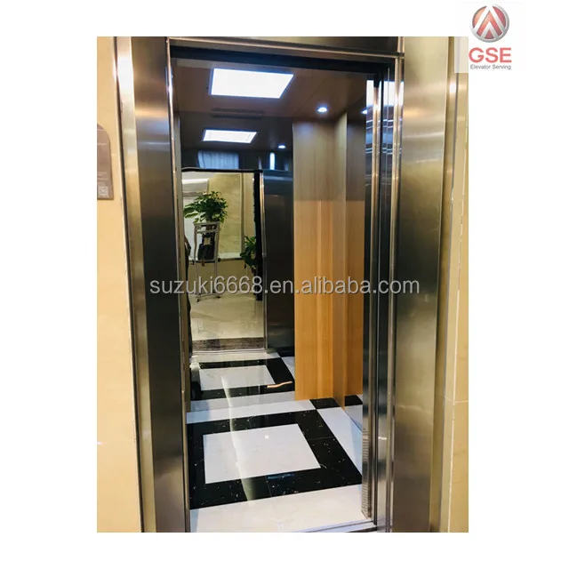 GD Suzuki Long service life Customized Size 3-5 person 400kg Villa Home elevator Residential  Elevator For Small Apartments