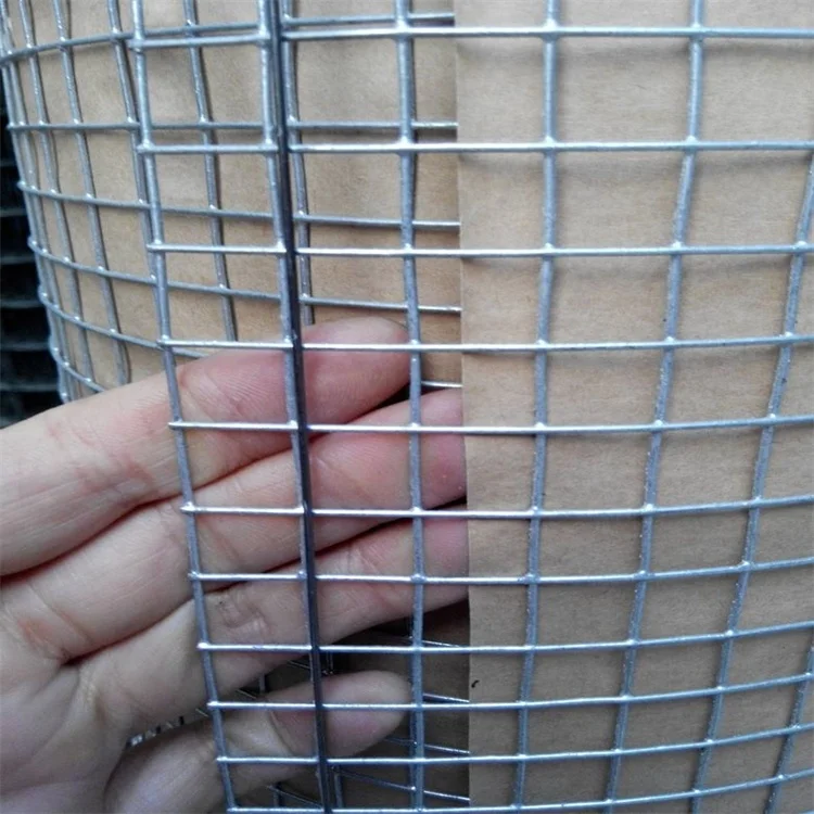 Factory Hot Sale Wholesale Hot Dipped Galvanized Welded Wire Mesh Factory Supply Galvanized Steel Wire Mesh