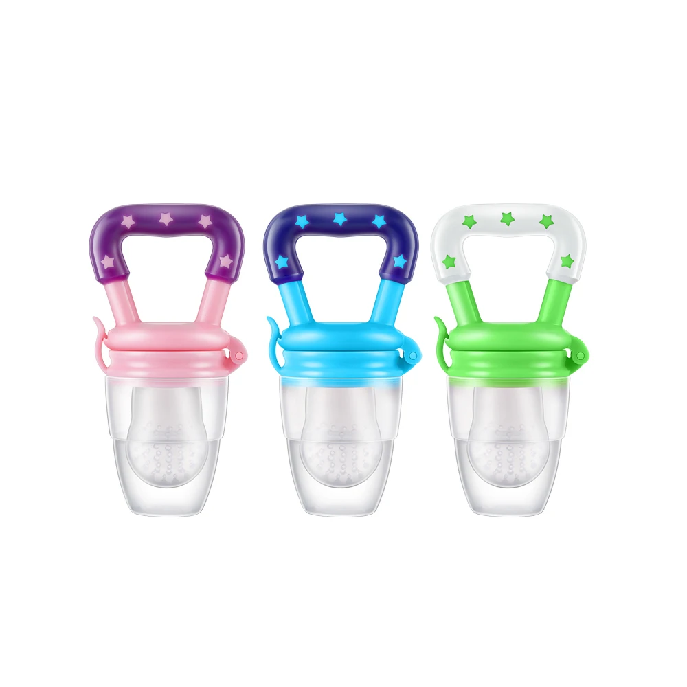 New arrival wholesale custom silicone fruit adult baby pacifier