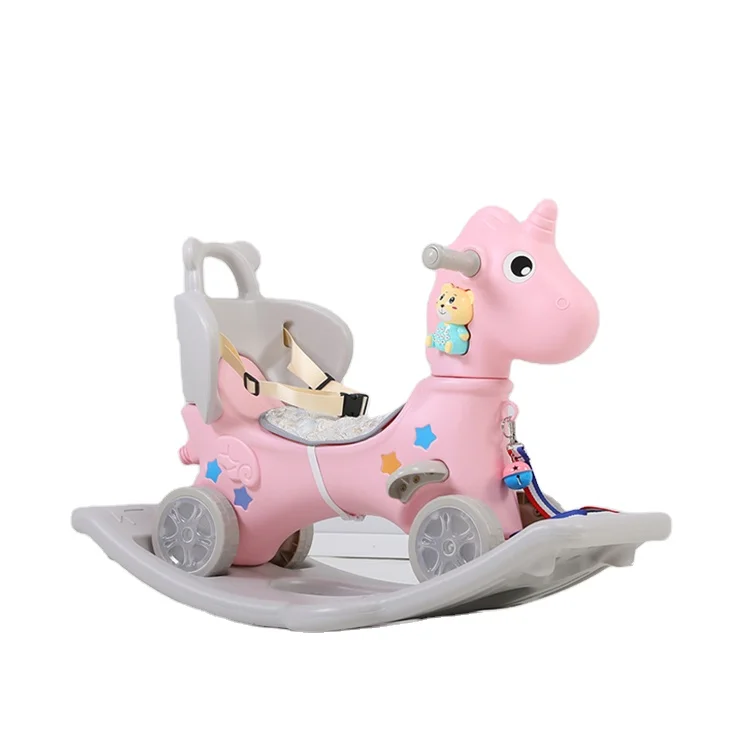 Manufacturer Low Price Wholesale High Quality Safety Toys Rocking Horse for Children