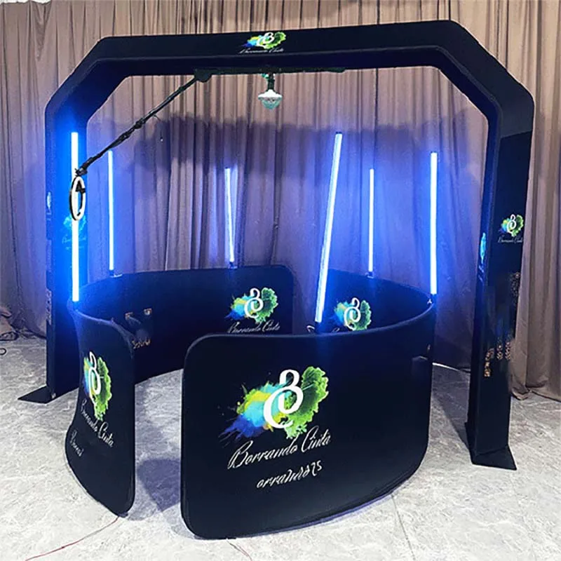 Spin Sky 360 Motor Replacement Part Overhead Photo Booth Automatic Selfie Platform 360 Photo Booth Machine Carpet For Zhejiang