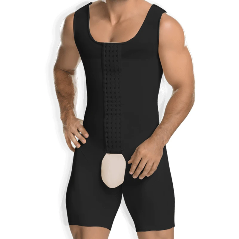 Hot Sale Adjustable Sweat Shaping Clothes Fitness Body Corset Man For Men Manufacturers