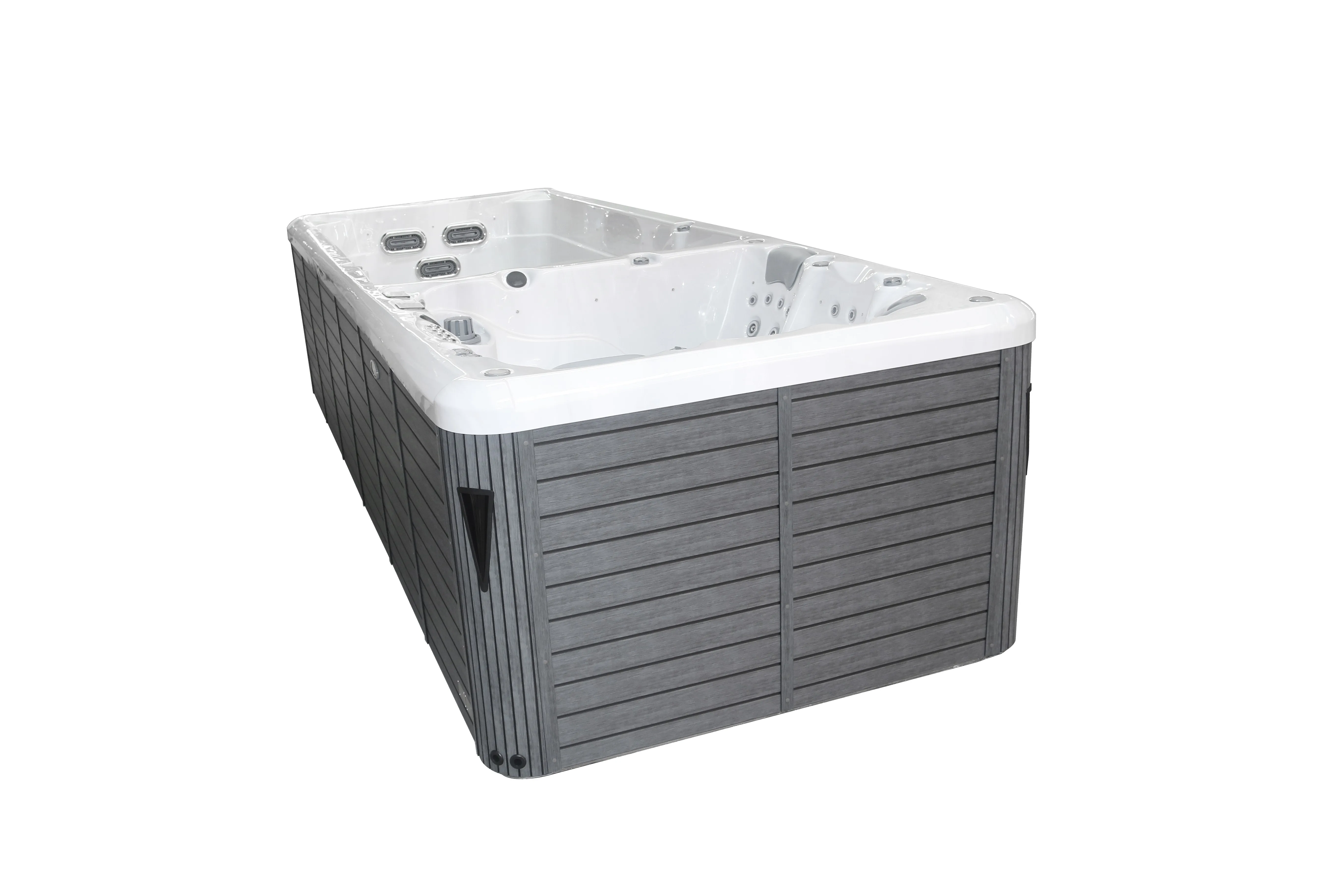 12 Persons Deluxe System America Acrylic Hot Tub Outdoor Swim SPA with pillow
