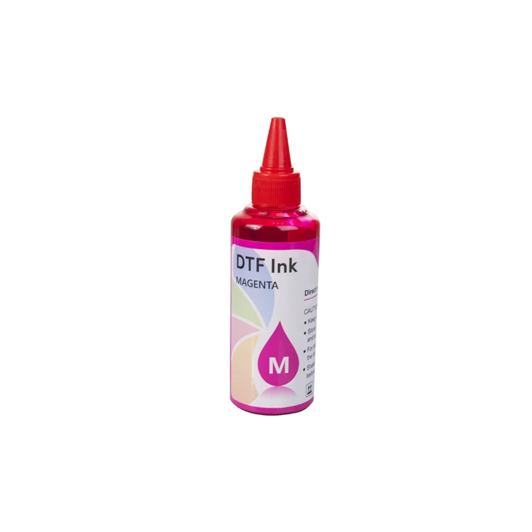 100ML DTF White Ink For Epson DTF Ink Printed On DTF Film For Epson 1800 L1800 XP600 Printer