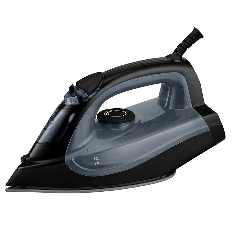 new hotel guest supply black electric steam iron 320ml steam irons electric iron