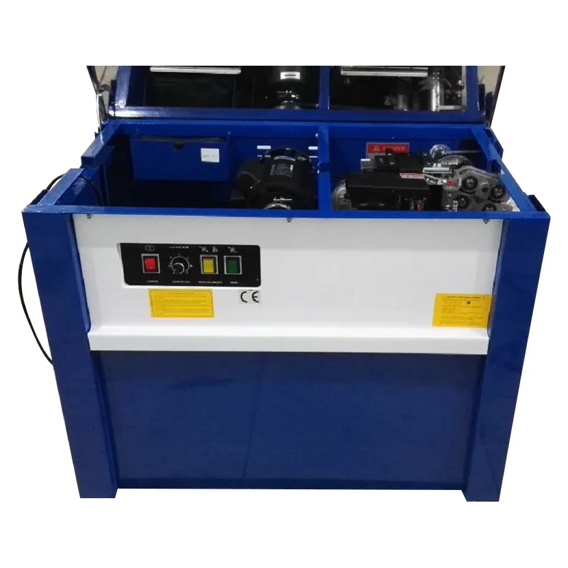 ZILI High Quality PP Strapping Band Semi-automatic Packing Strapping Machine for Packing Carton