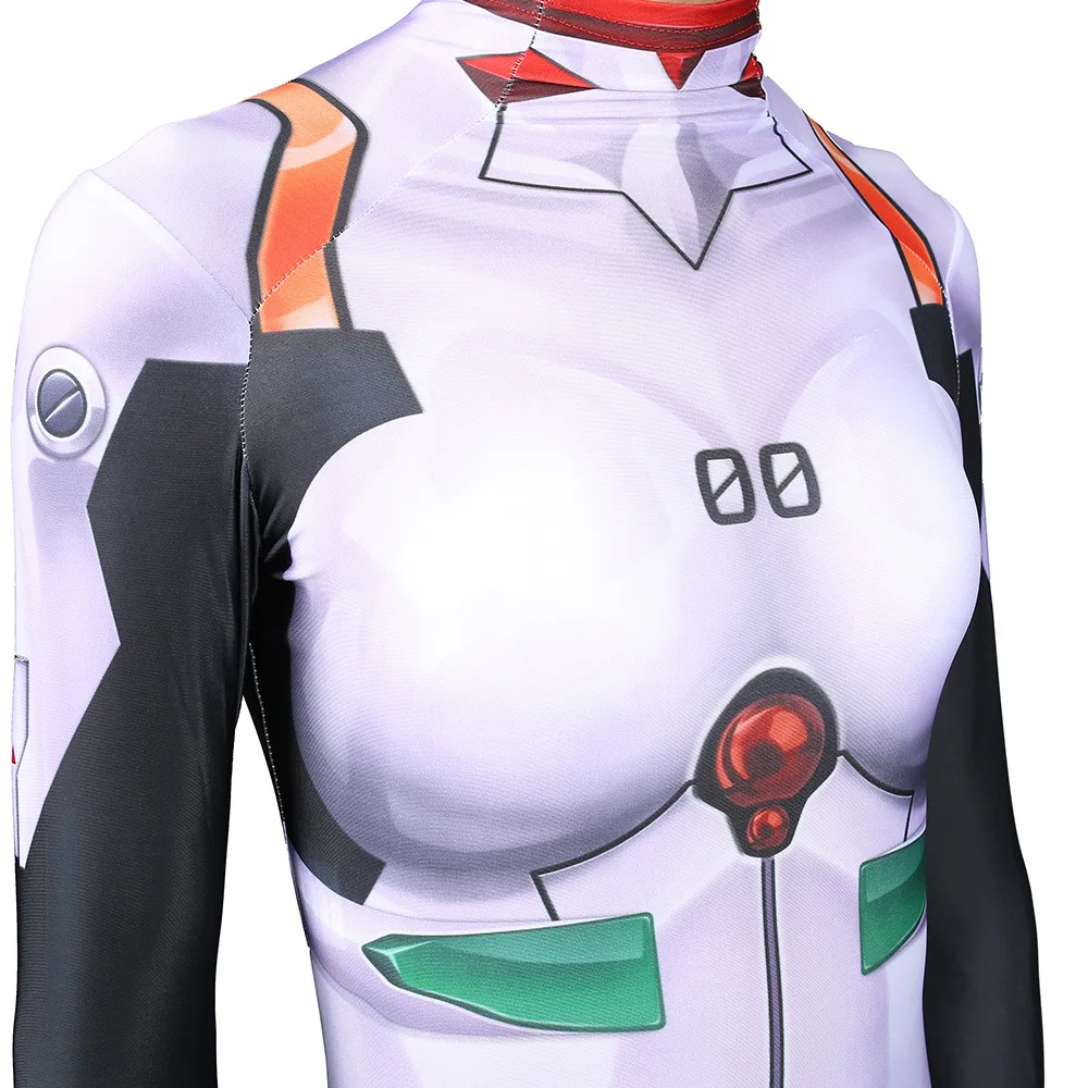 boy men party warm sexy New century Evangelion Ayanami Rei battle Cosplay anime bodysuit Halloween