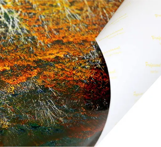 Waterproof inkjet printing Glossy/Matte  white glue 120g PVC vinyl sticker