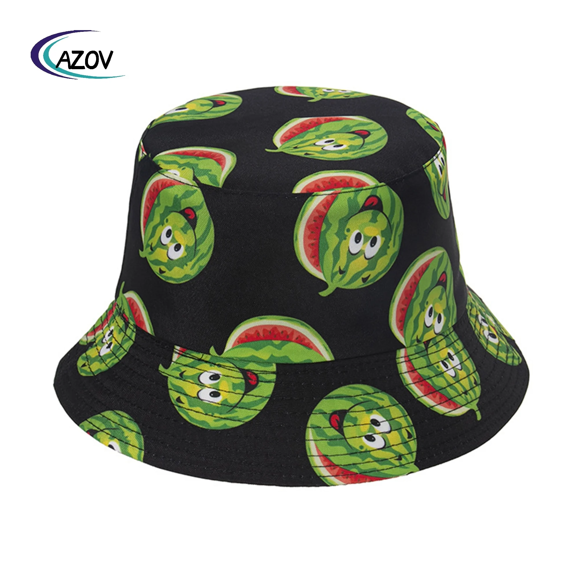 outdoor cute funny corn grape fruit reversible fisherman hat bucket hat summer  2025 arrival