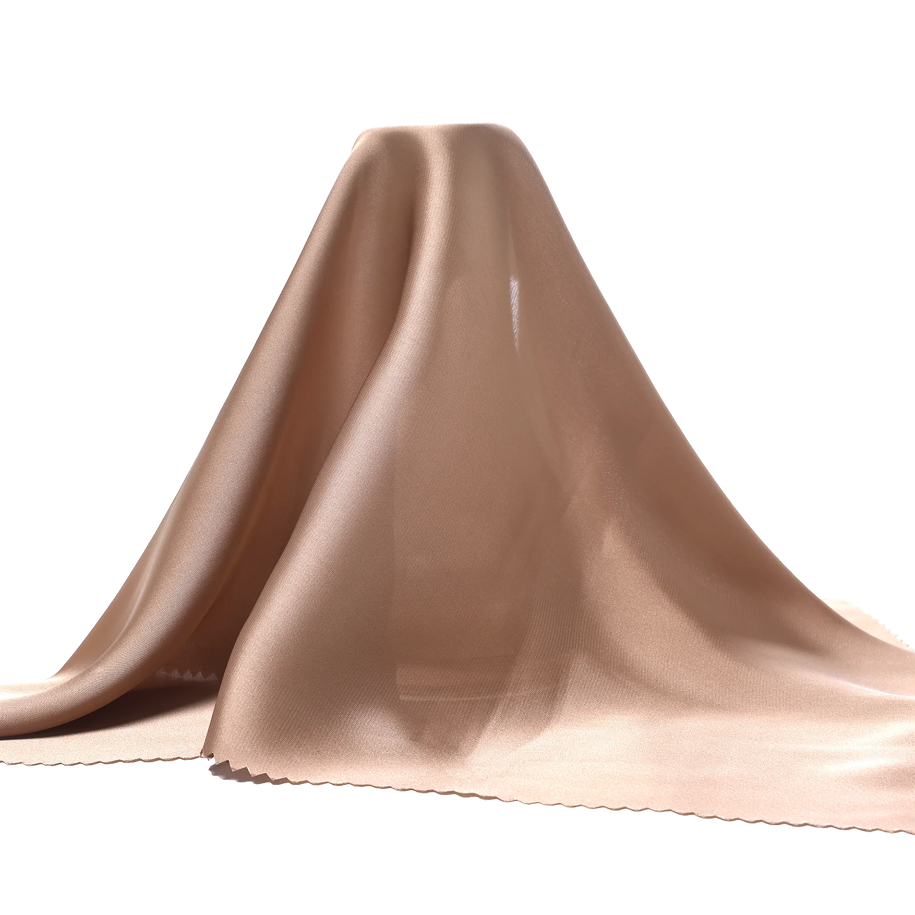 50D 100%polyester satin chiffon  fabric for clothing dress lining fabrics for clothing dress