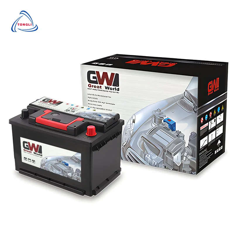 GW 12V Auto Starting 70AH Car Battery China Storage Battery Supplier High Performance Accumulator