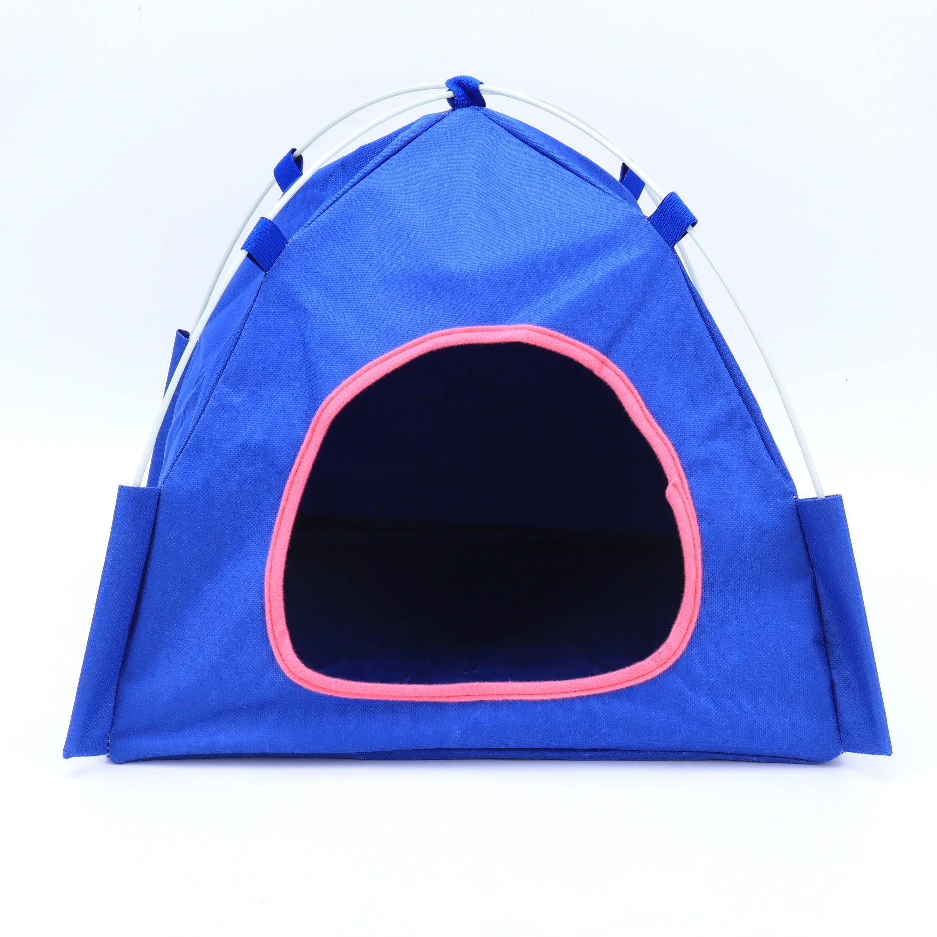 
Oxford cloth tents in the four corners folding Bask durable moisture-proof removable Fine packing dog and cat tents 
