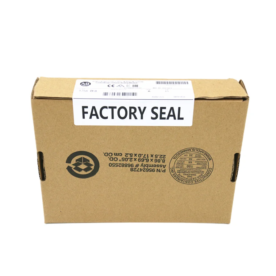 Analog Output Module 1756-0w16i 1756-if8 PLC Module Programmable Logic Controller 1756 of8 1756-en2tr 1756-of8