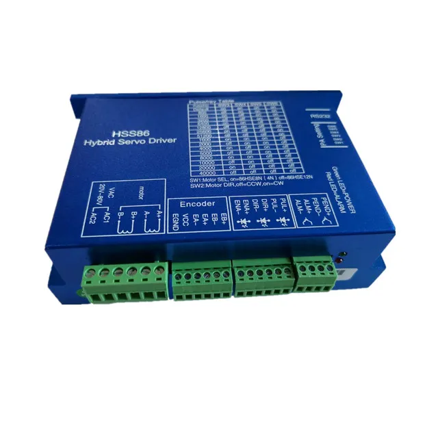 high torque output micro step stepper motor driver