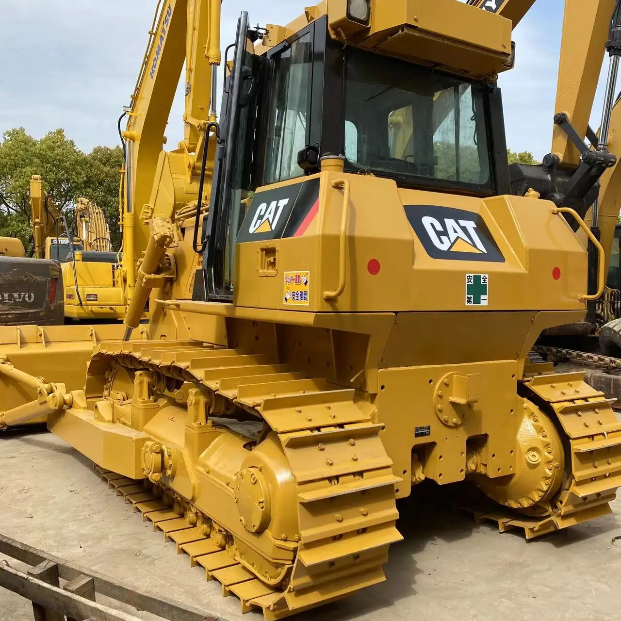 High Quality Used Caterpillar D7G2 Crawler Dozer Machinery CAT D6H D5G D3C D8R Bulldozer Cummins Engine Pump