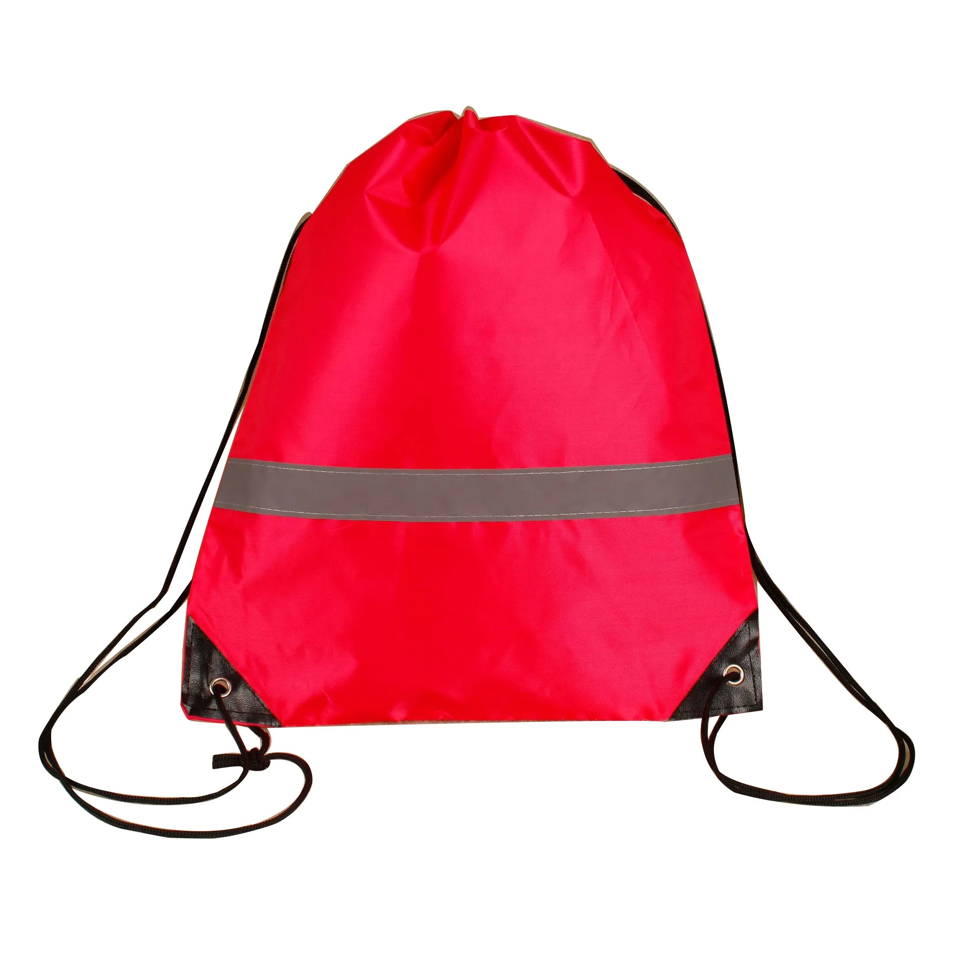 2019 Hot Sale Waterproof Gym Large String Drawstring Bag 210D Polyester Sport Backpack