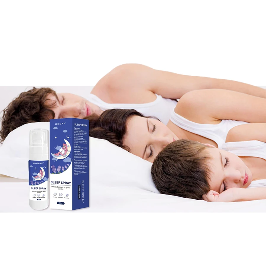 Instant Mist Liquid Sleep Aid Spray - Lavender customized formula sleeping spray