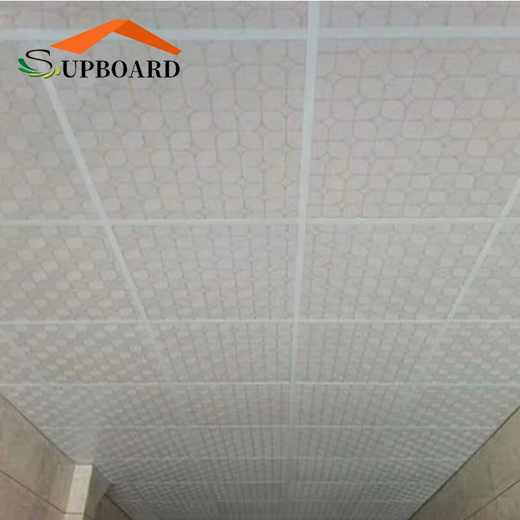 60x60 Decor Design Gypsum Board False Ceiling & Accessories