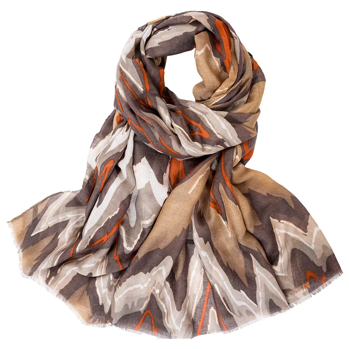 Manufacturer Wholesale Newest Design Dubai Summer Long Scarf Fashion Printed Muslim Hijab for Spring Season