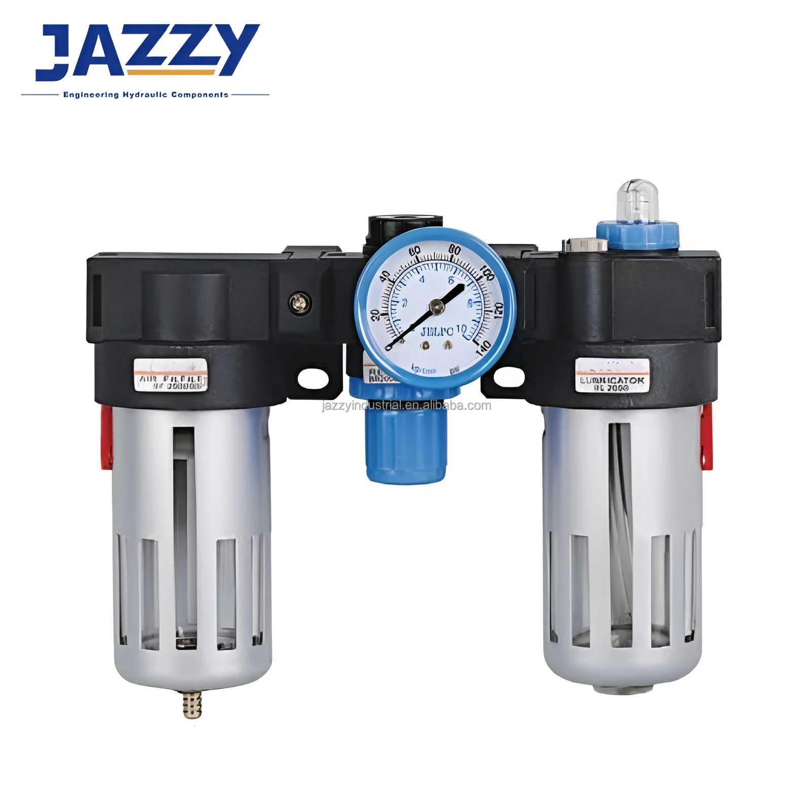 JAZZY AC, BC Series Three-devices Combination (F.R.L. Combination) Combination FE ZYR10 JAC Series Air Filter Pneumatic Filter