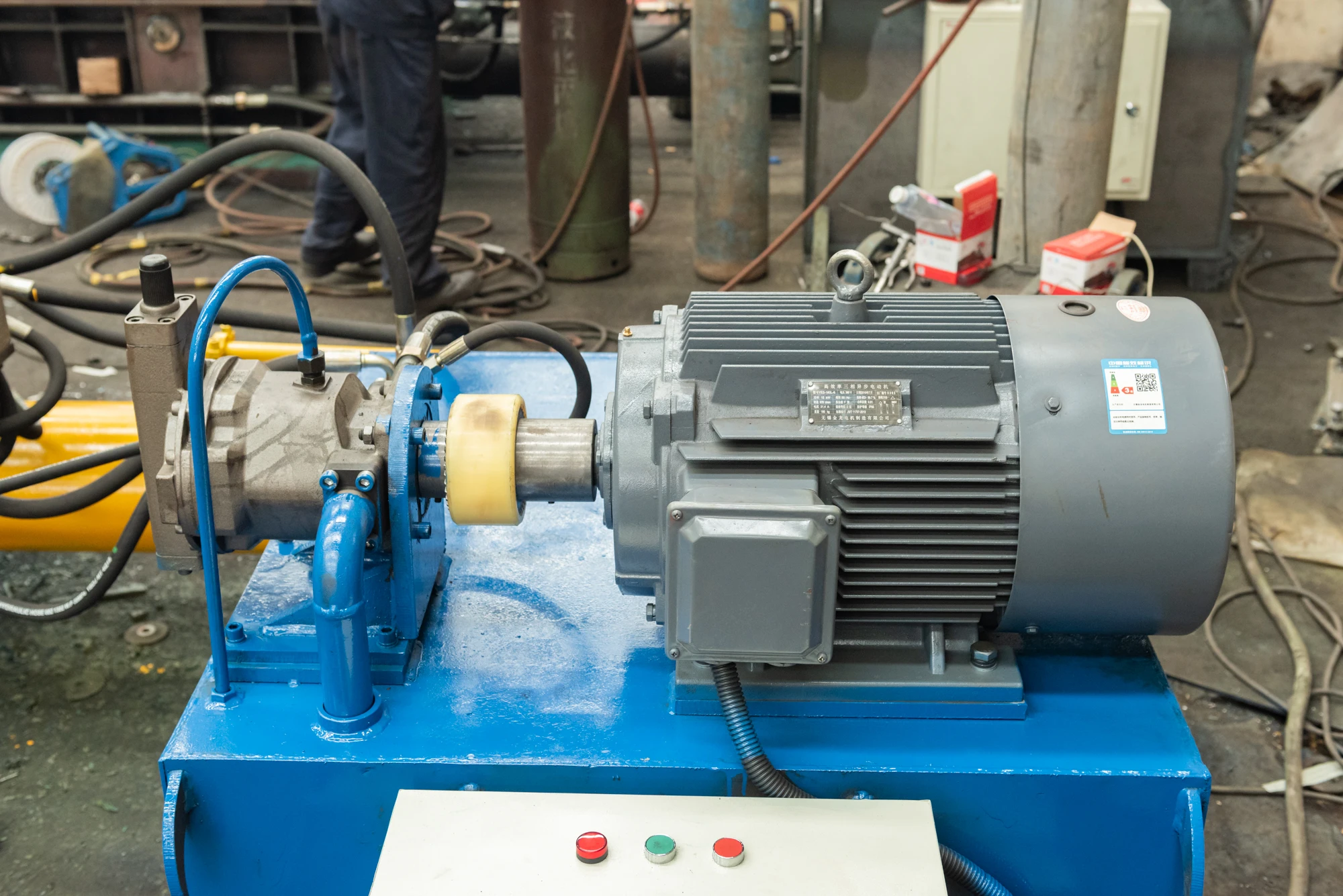 Y81-100 Horizontal Hydraulic Scrap Copper Aluminum Cans Baler Metal Baling Press Machine