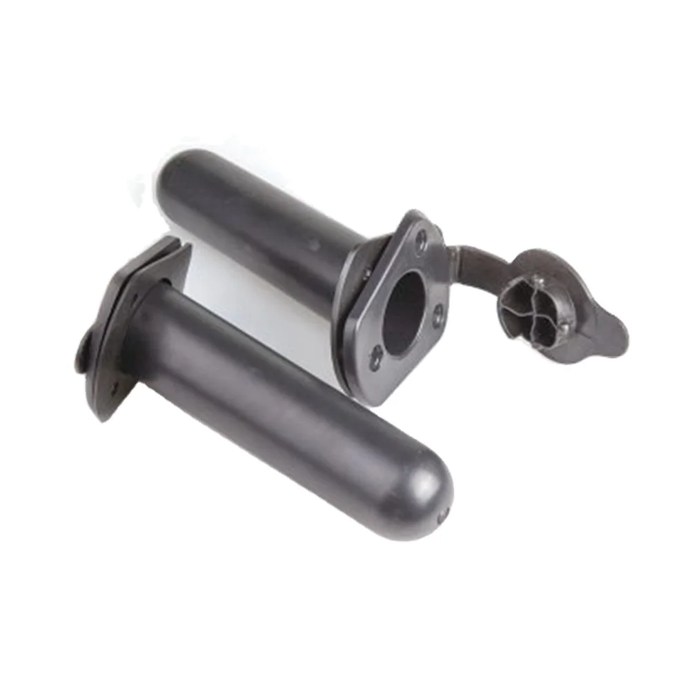 Customized durable plastic construction  plastic boat fishing rod holder
