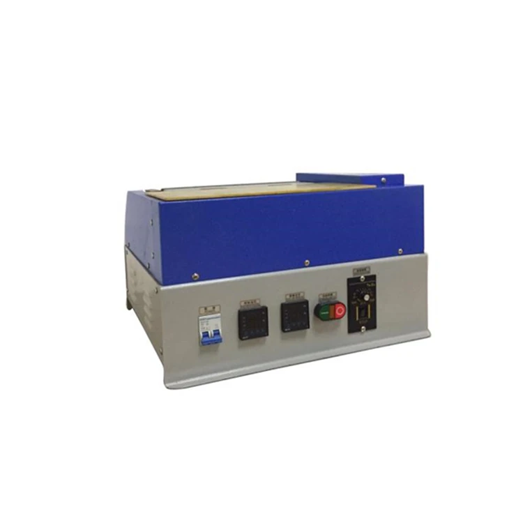 Hot Melt Glue Roller Coating Adhesive Machine for Shoes Making