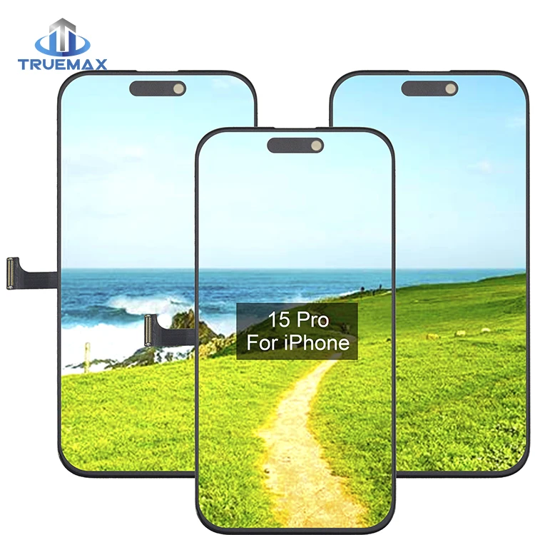 Factory Direct Sales Cell Phone Screens for iPhone 15 Pro LCD Touch Screen Display Digitizer Assembly