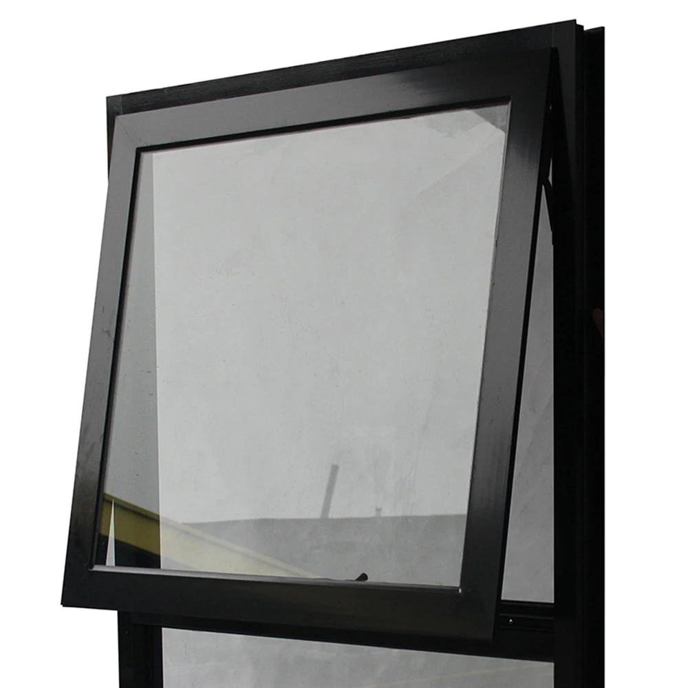 Утвержденное во Флориде окно для дома ураган вилла ручной алюминиевый тент Окно