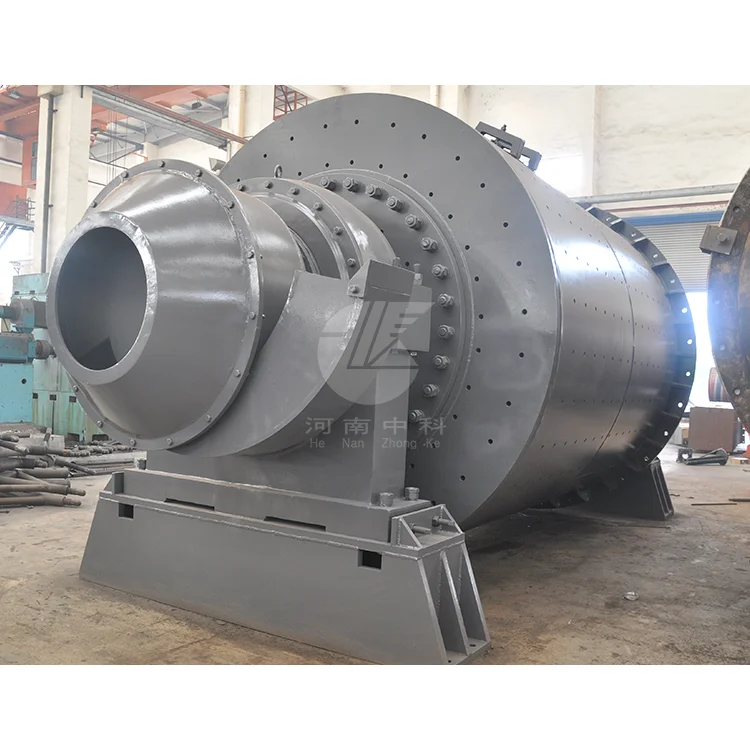 Diesel ball mill bauxite batch grinding belt drive ball mill grinding machine