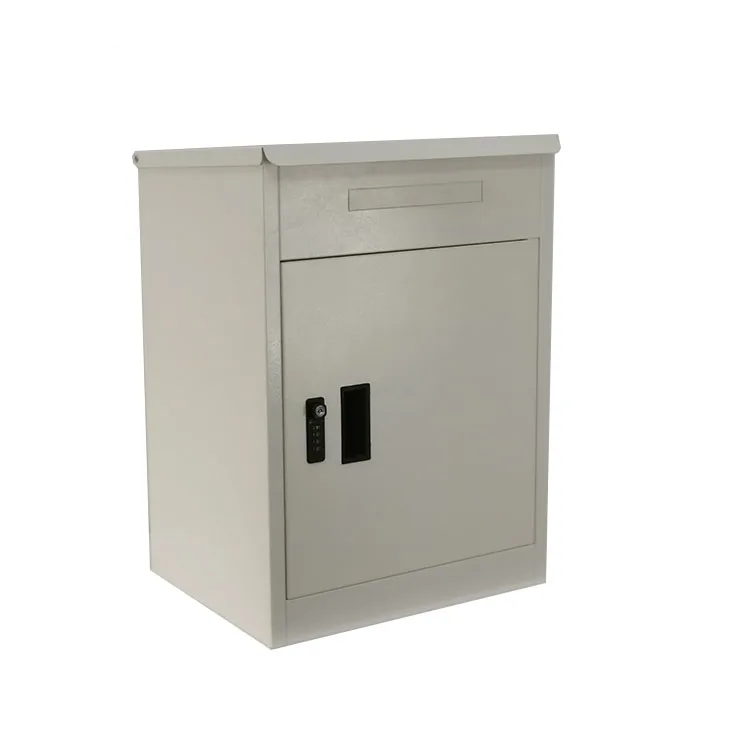 Outdoor Freestanding Safe Anti-Rust Lockable Post Box Parcel Delivery Mail Box Home  Letter Box Manufacturer