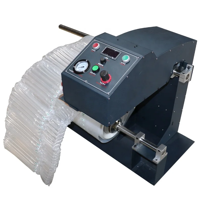 Q/L/U Type Air Column Cushion Film Air Tube Bag Making Machine