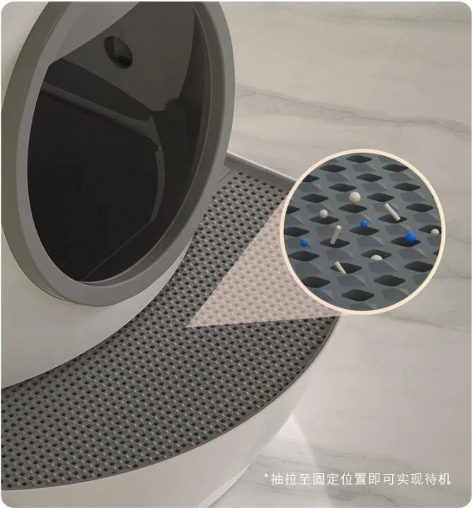 Automatic cat toilet automatic cat sandbox induction rotary cleaning cat robot litter large kitty self cleaning litter box